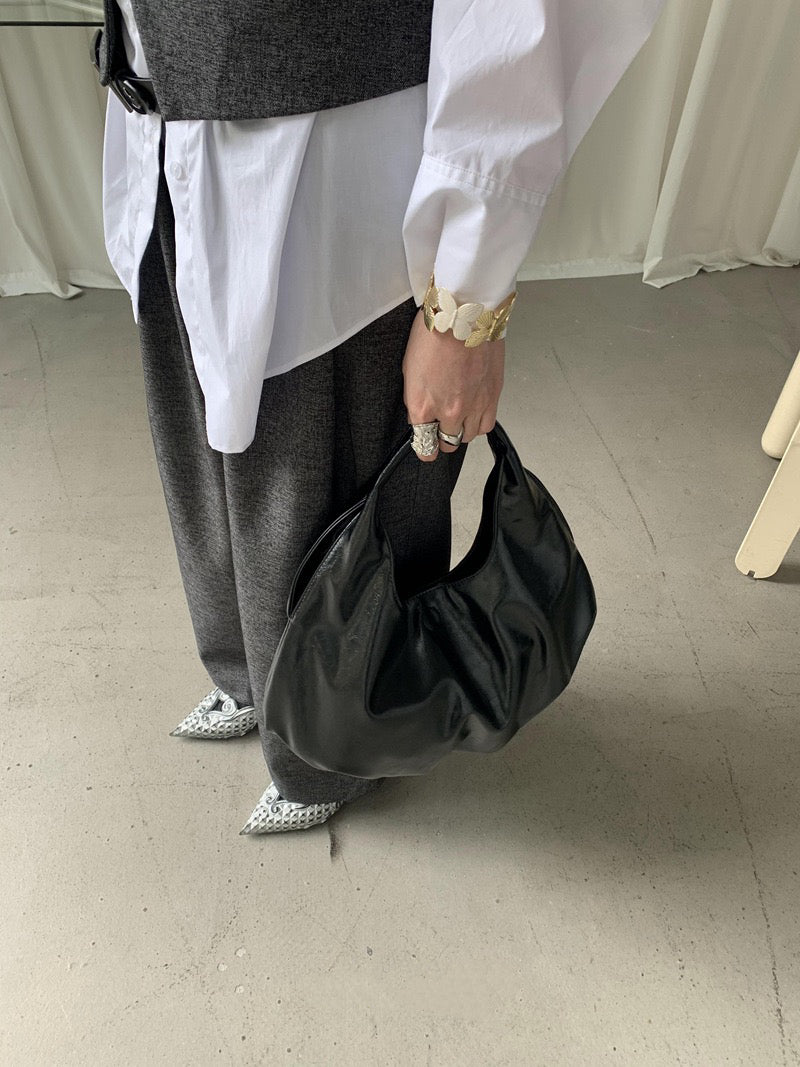Soft Leather Shoulder Bag