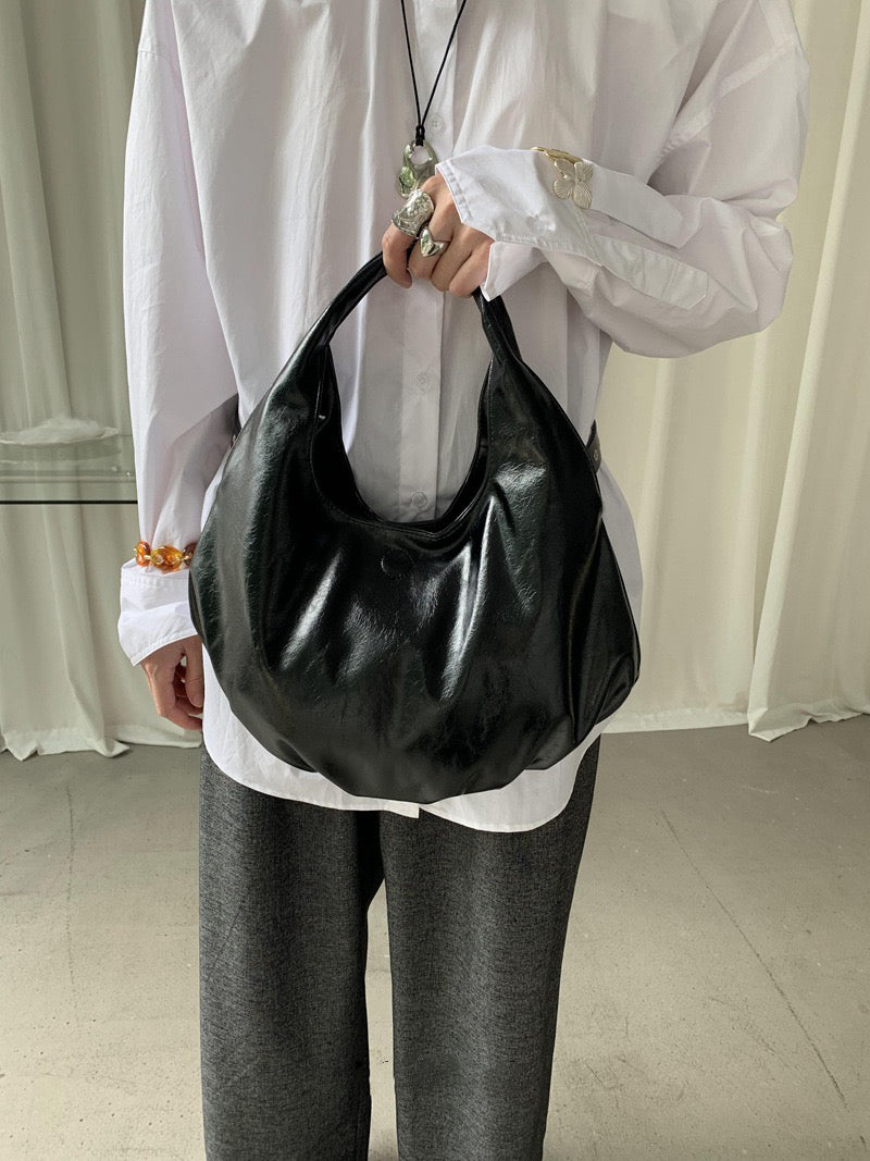 Soft Leather Shoulder Bag