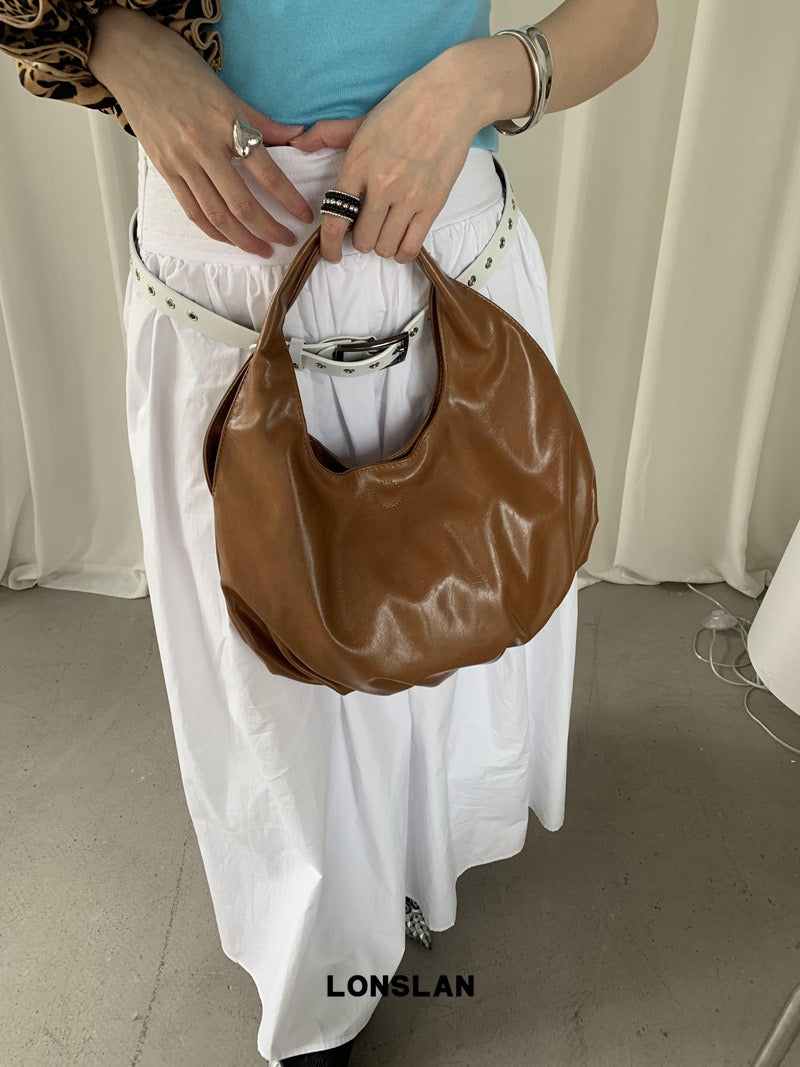 Soft Leather Shoulder Bag