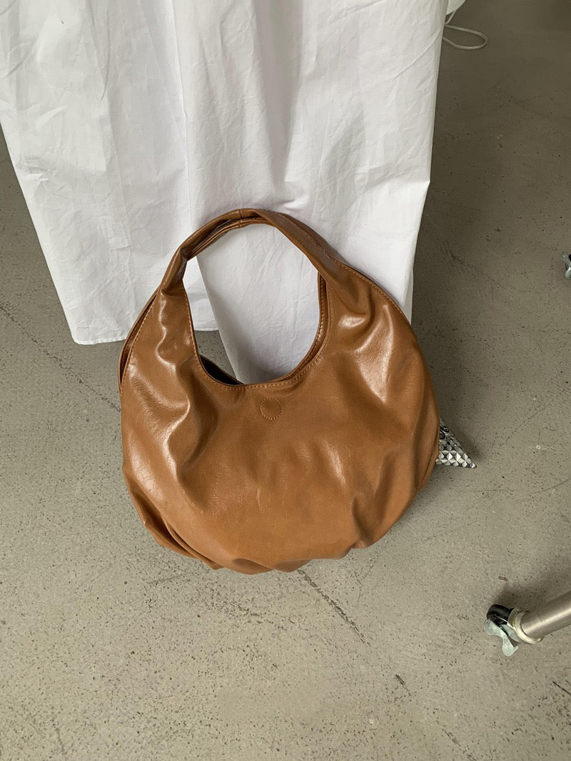 Soft Leather Shoulder Bag
