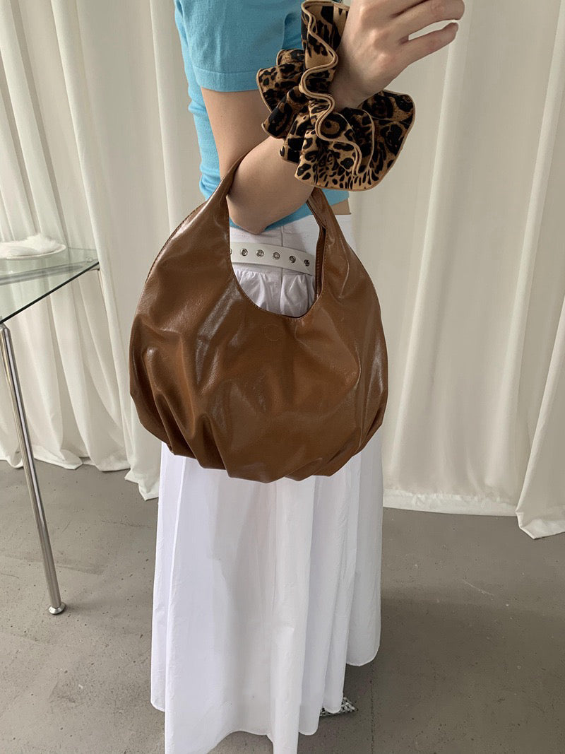 Soft Leather Shoulder Bag