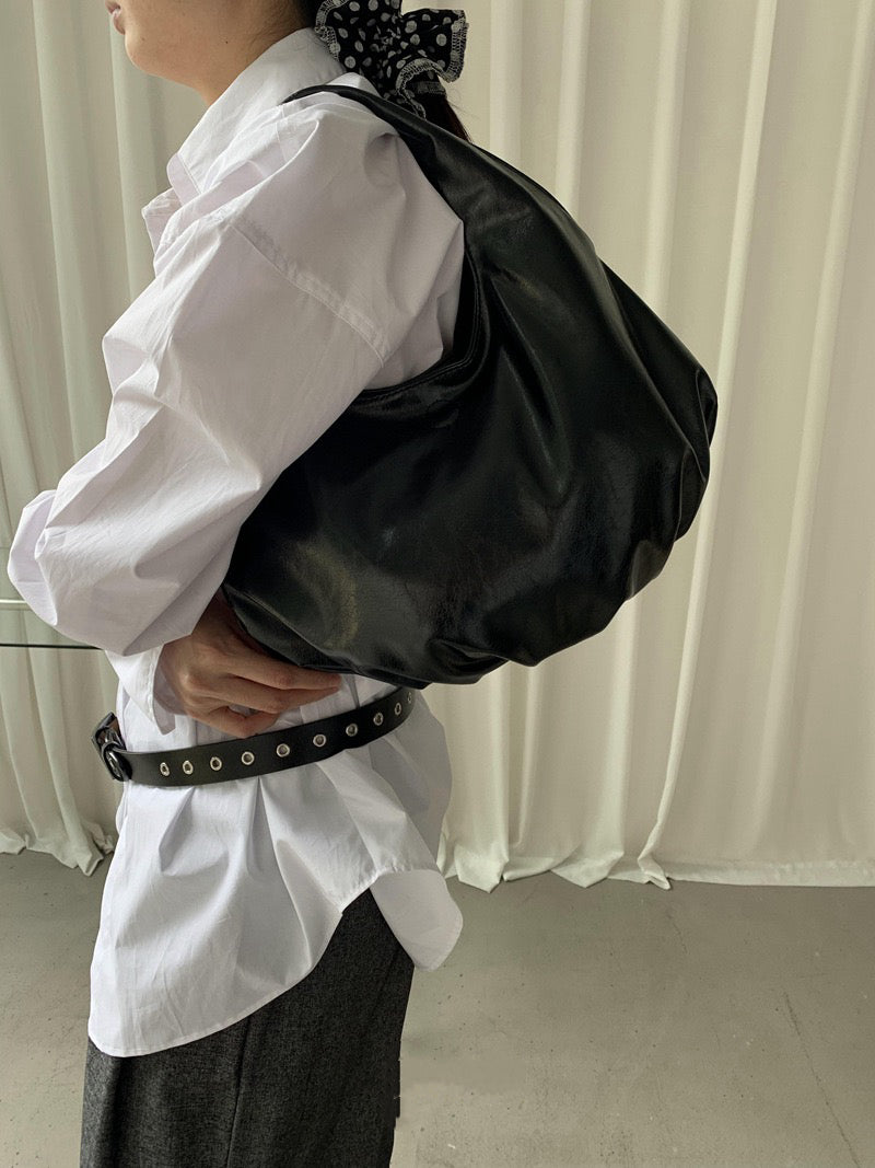 Soft Leather Shoulder Bag